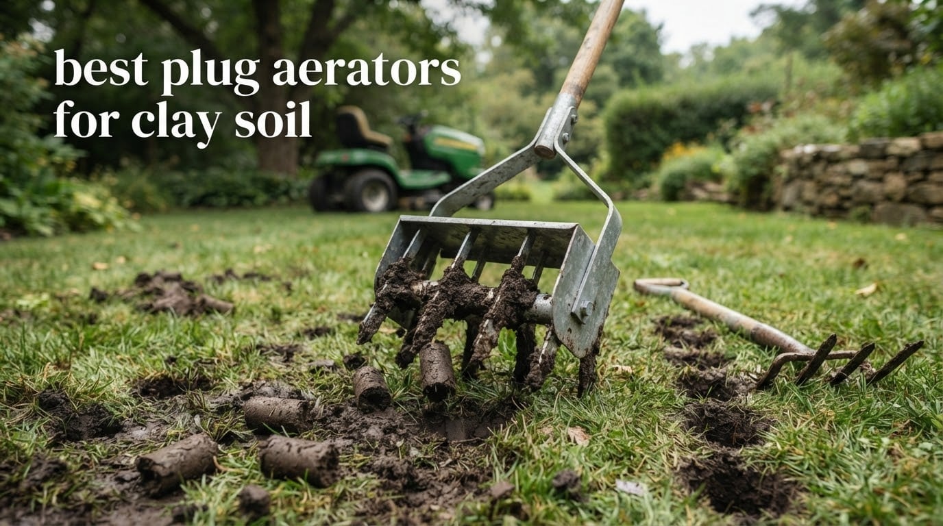 best plug aerators for clay soil