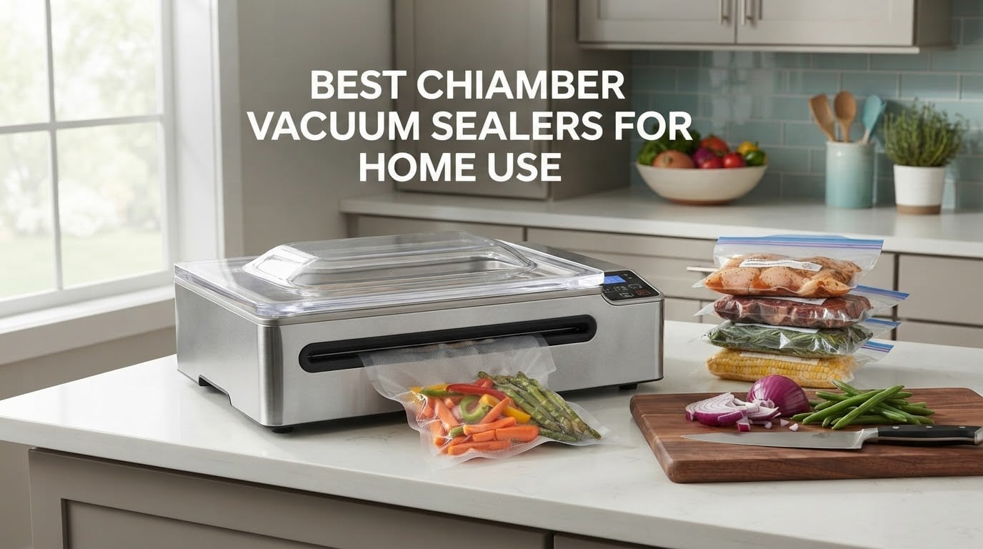 best chamber vacuum sealers for home use