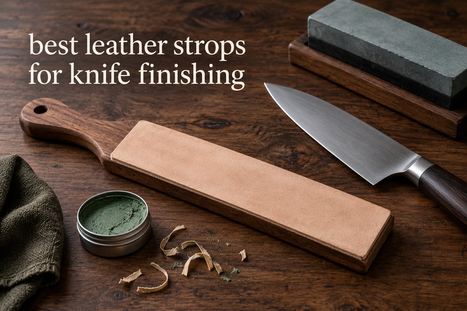 best leather strops for knife finishing