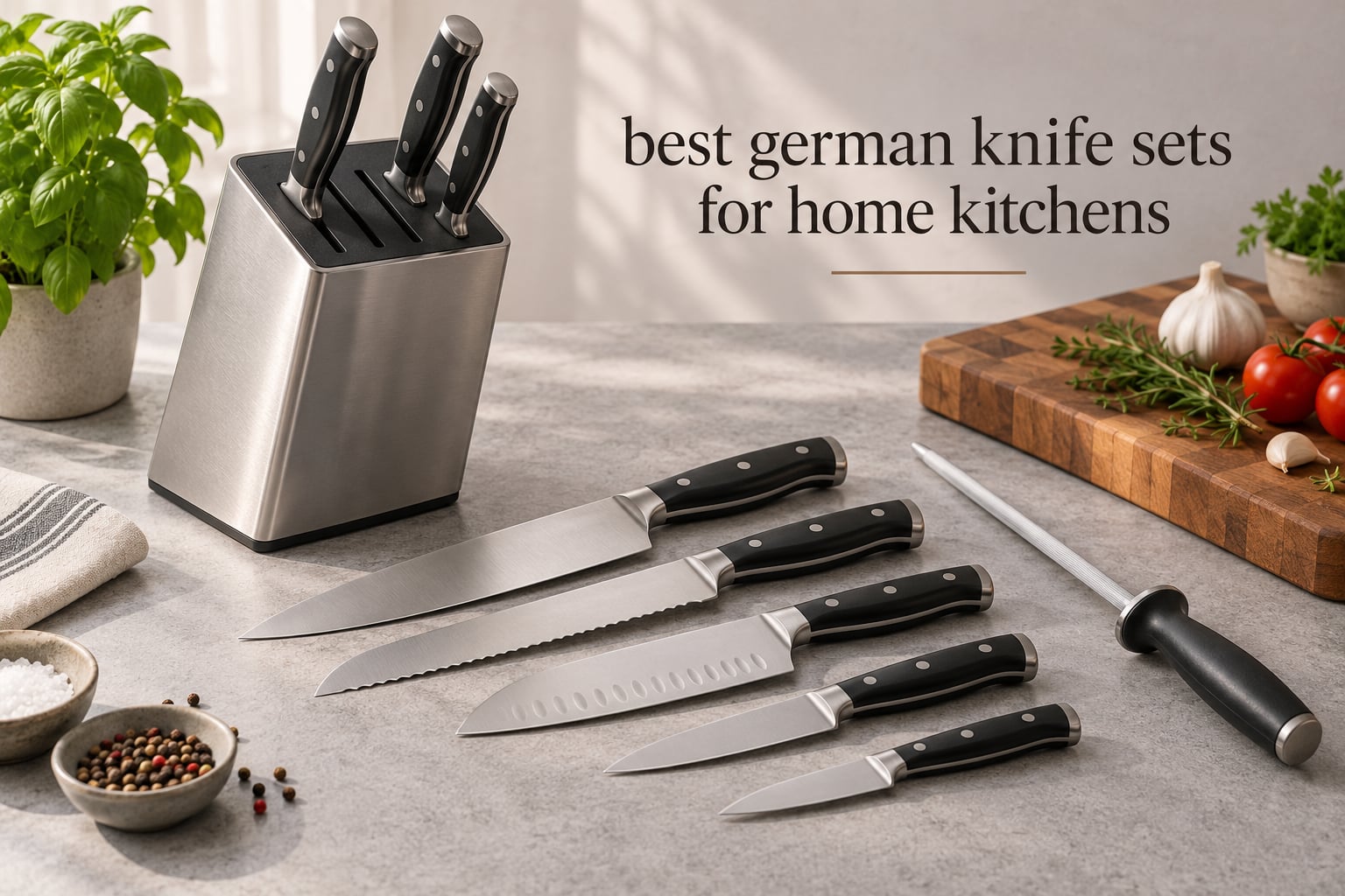 best german knife sets for home kitchens