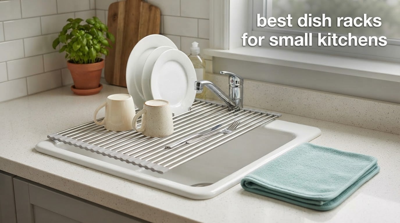 best dish racks for small kitchens