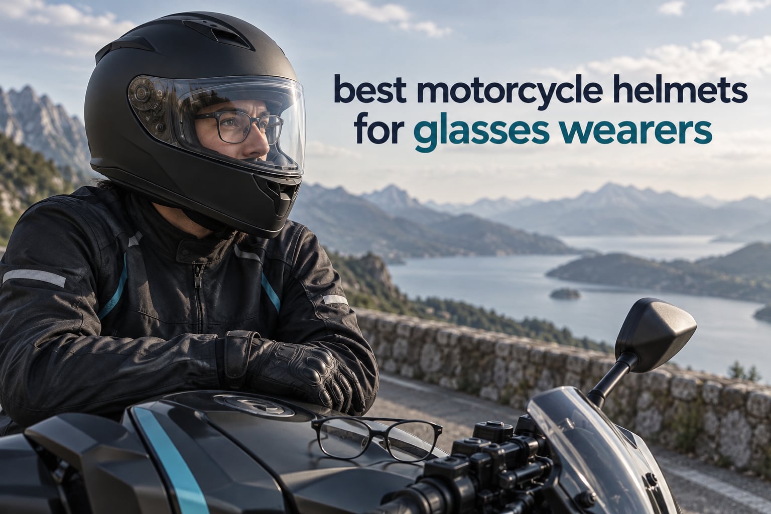 best motorcycle helmets for glasses wearers