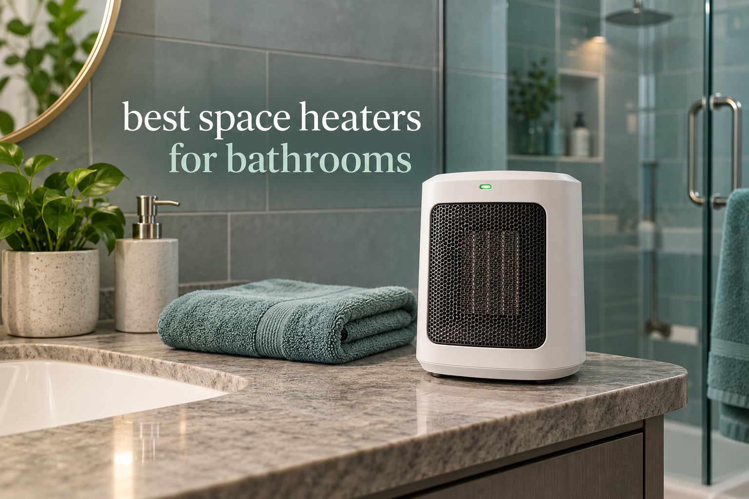best space heaters for bathrooms
