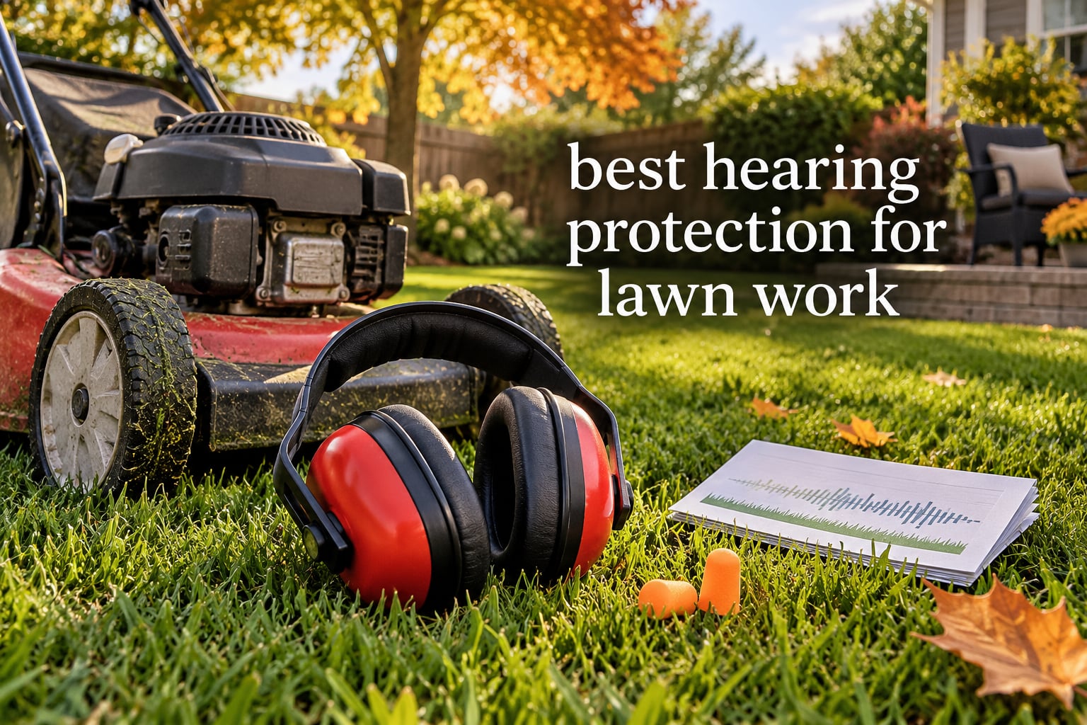 best hearing protection for lawn work