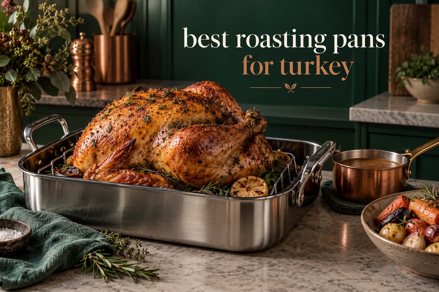 best roasting pans for turkey