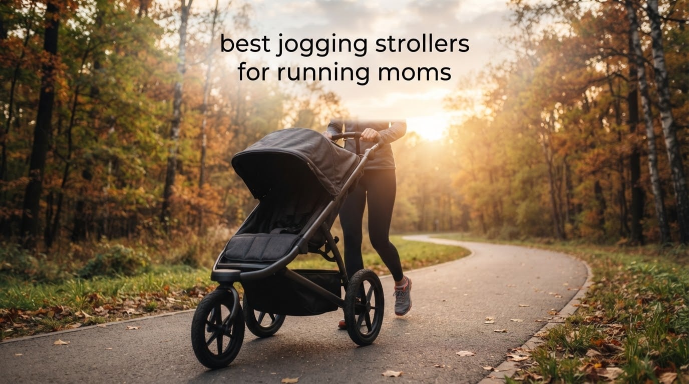 best jogging strollers for running moms