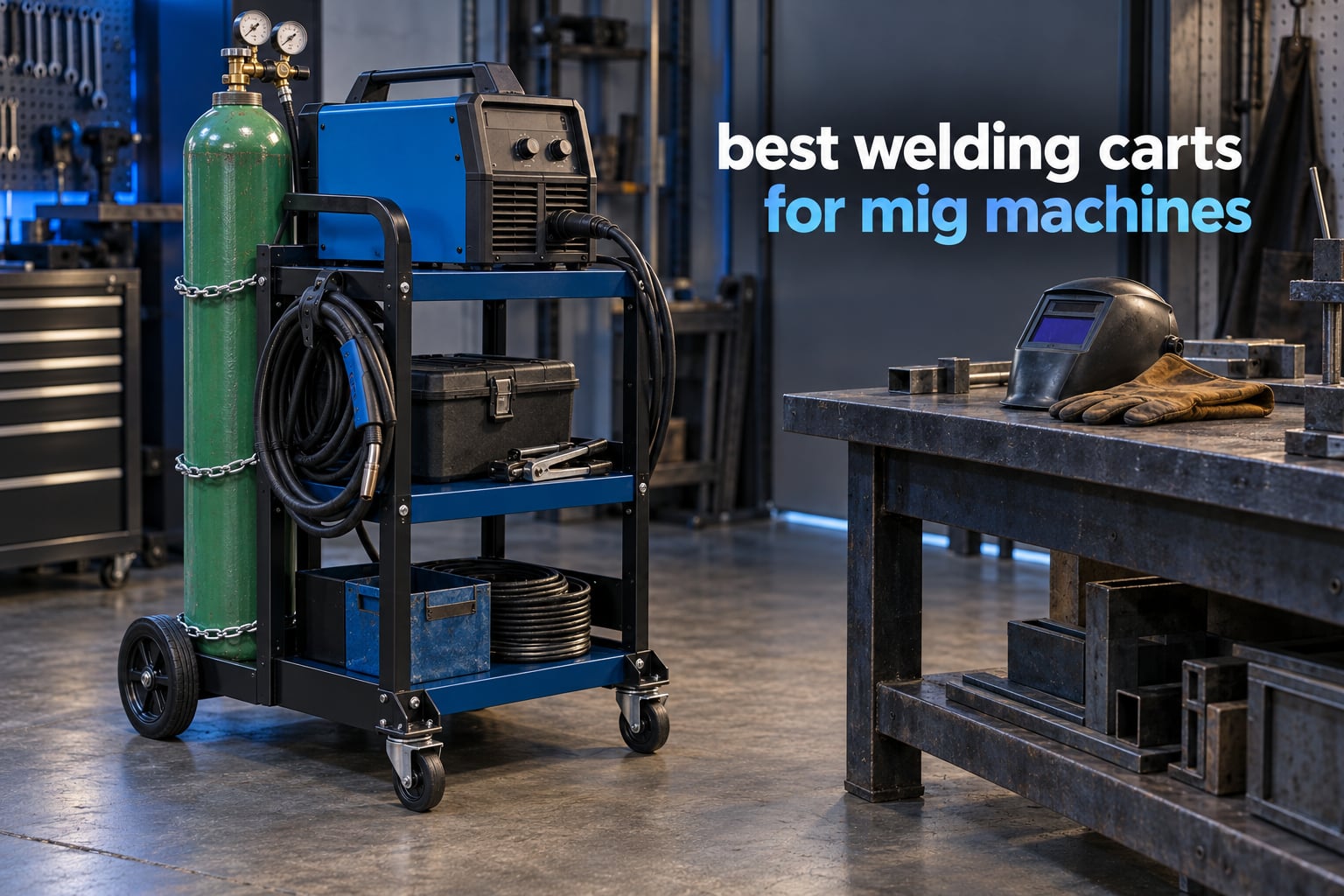 best welding carts for mig machines