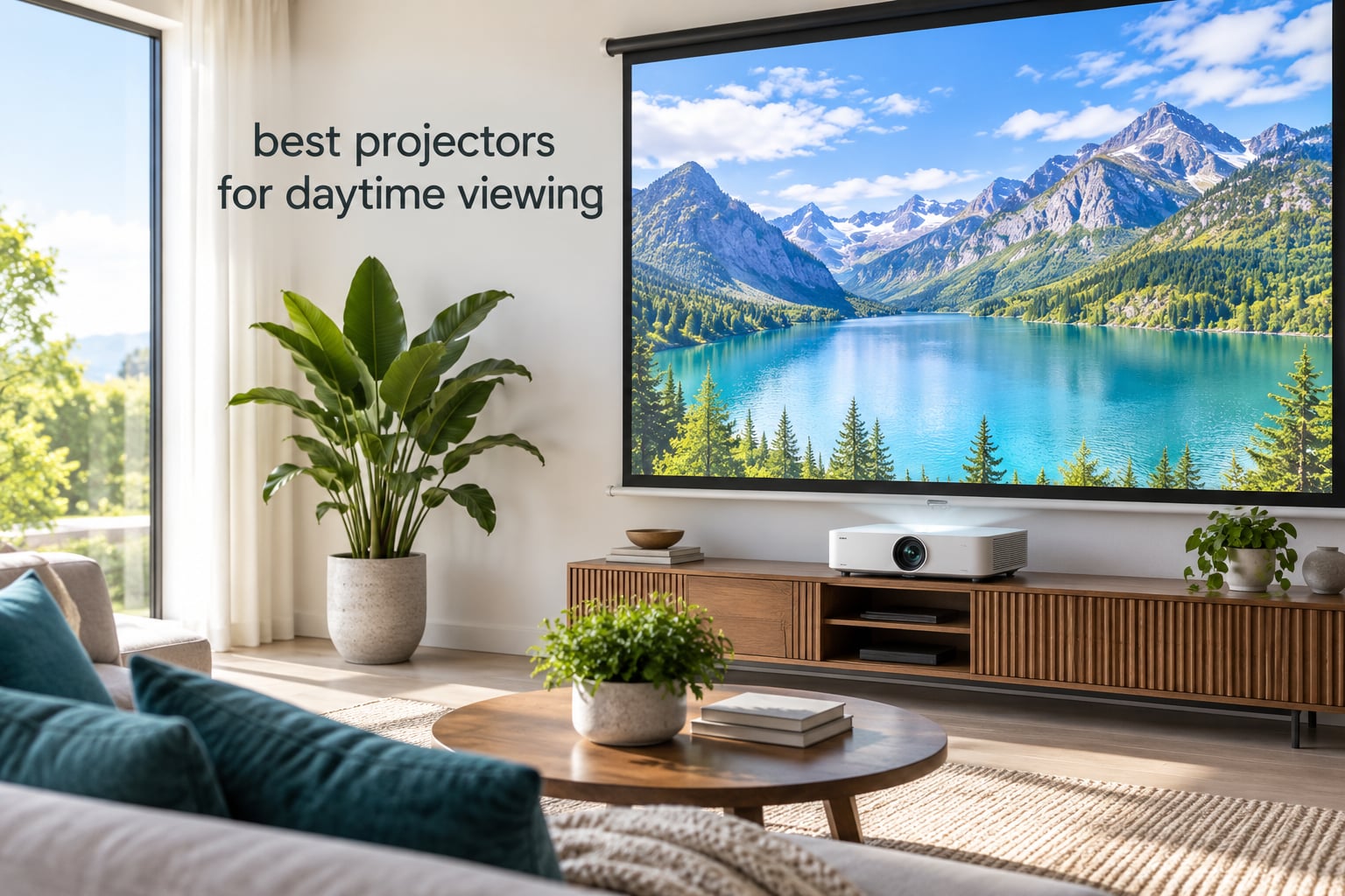 best projectors for daytime viewing