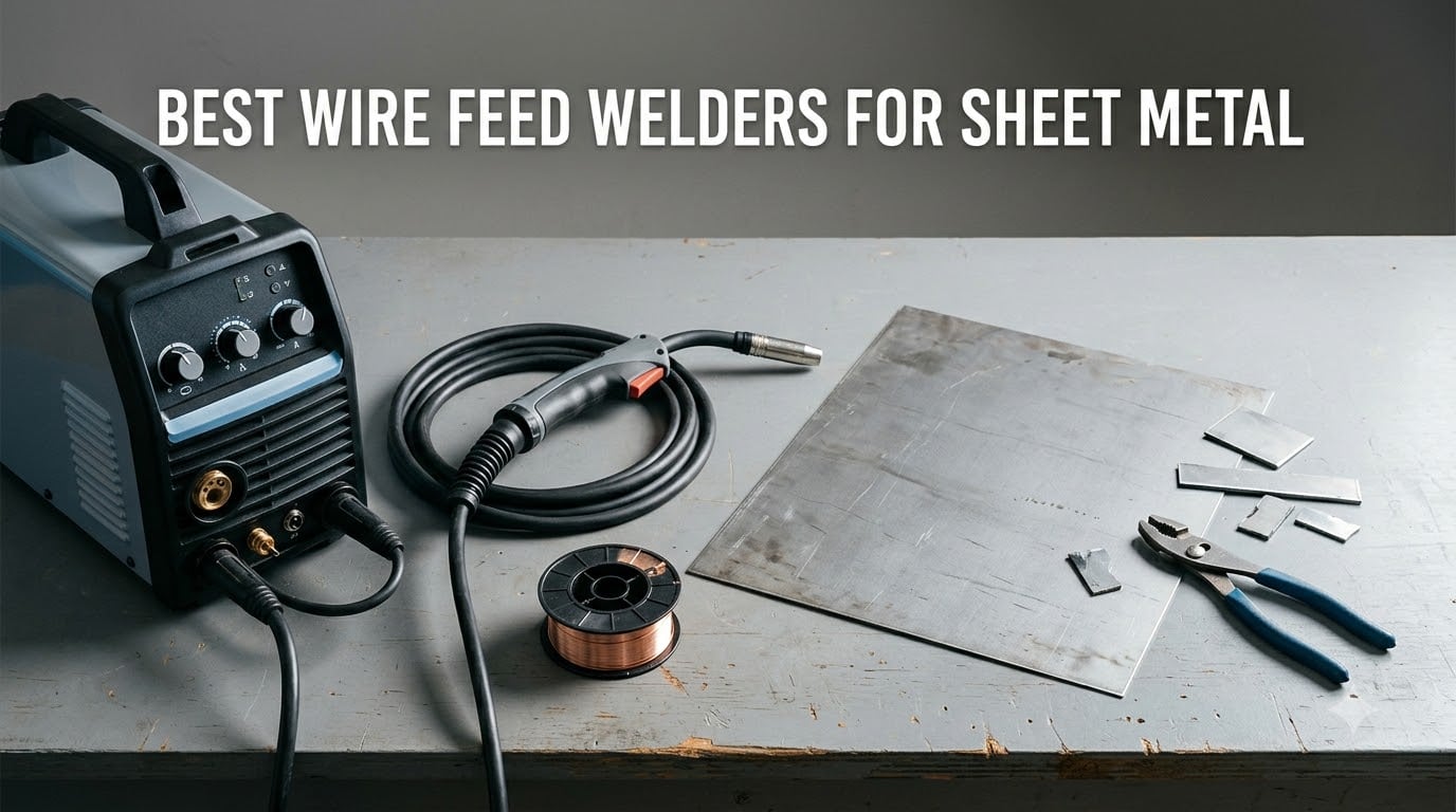 best wire feed welders for sheet metal