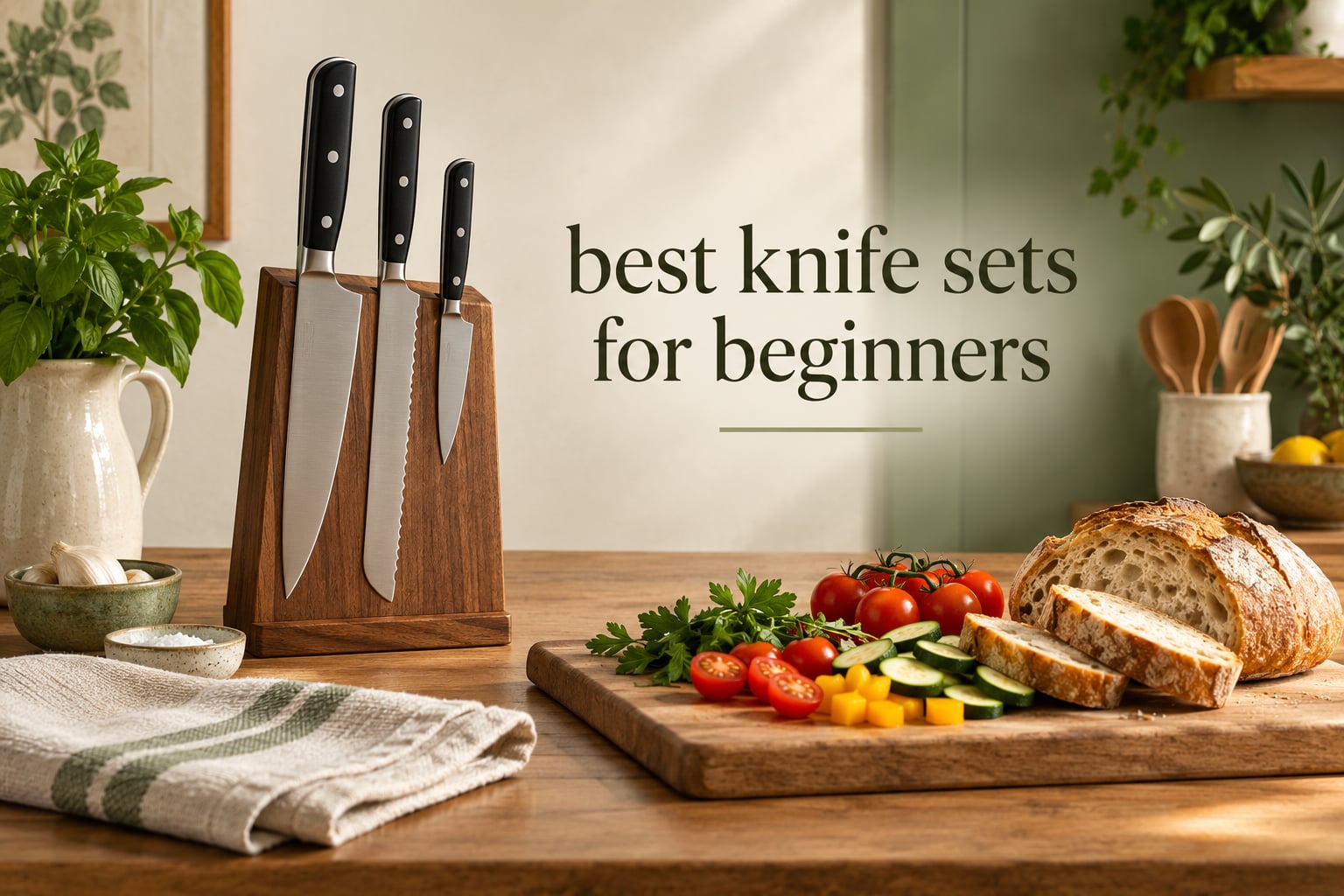 best knife sets for beginners