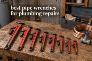 best pipe wrenches for plumbing repairs