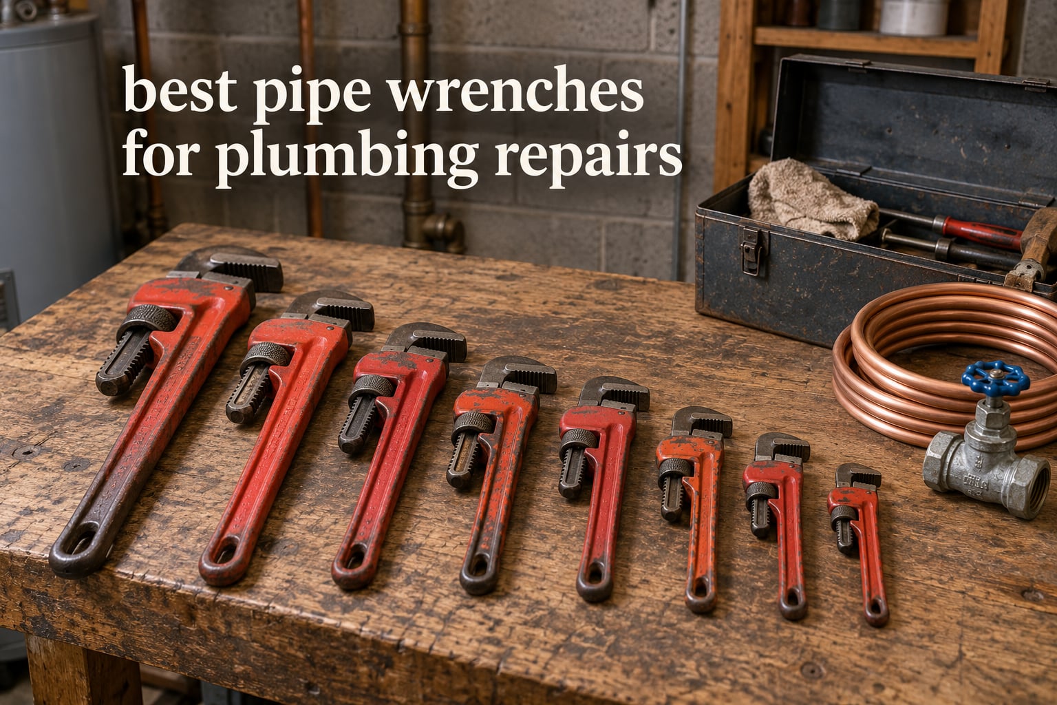 best pipe wrenches for plumbing repairs