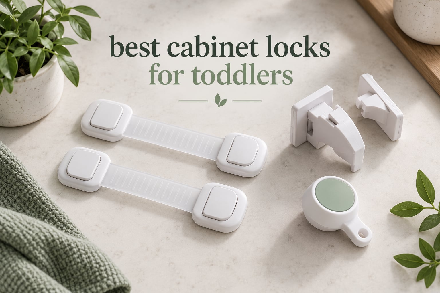 best cabinet locks for toddlers