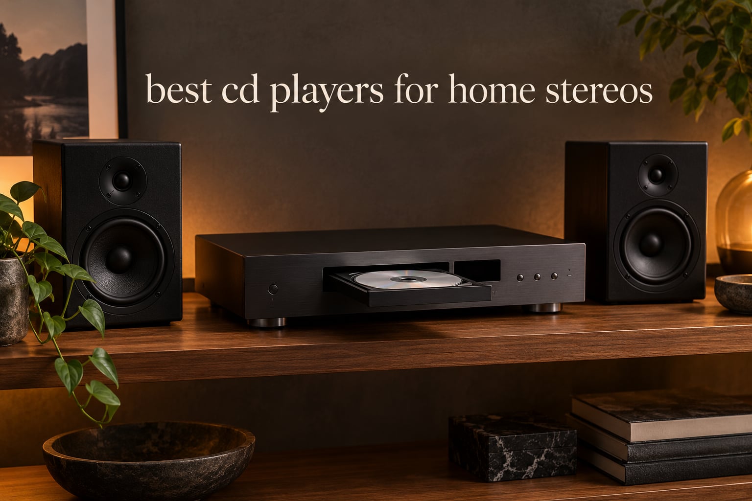 best cd players for home stereos