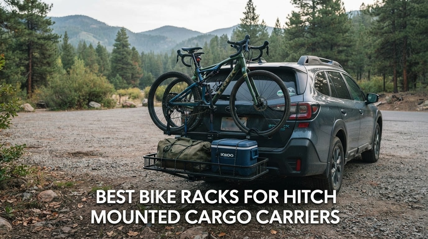 best bike racks for hitch mounted cargo carriers
