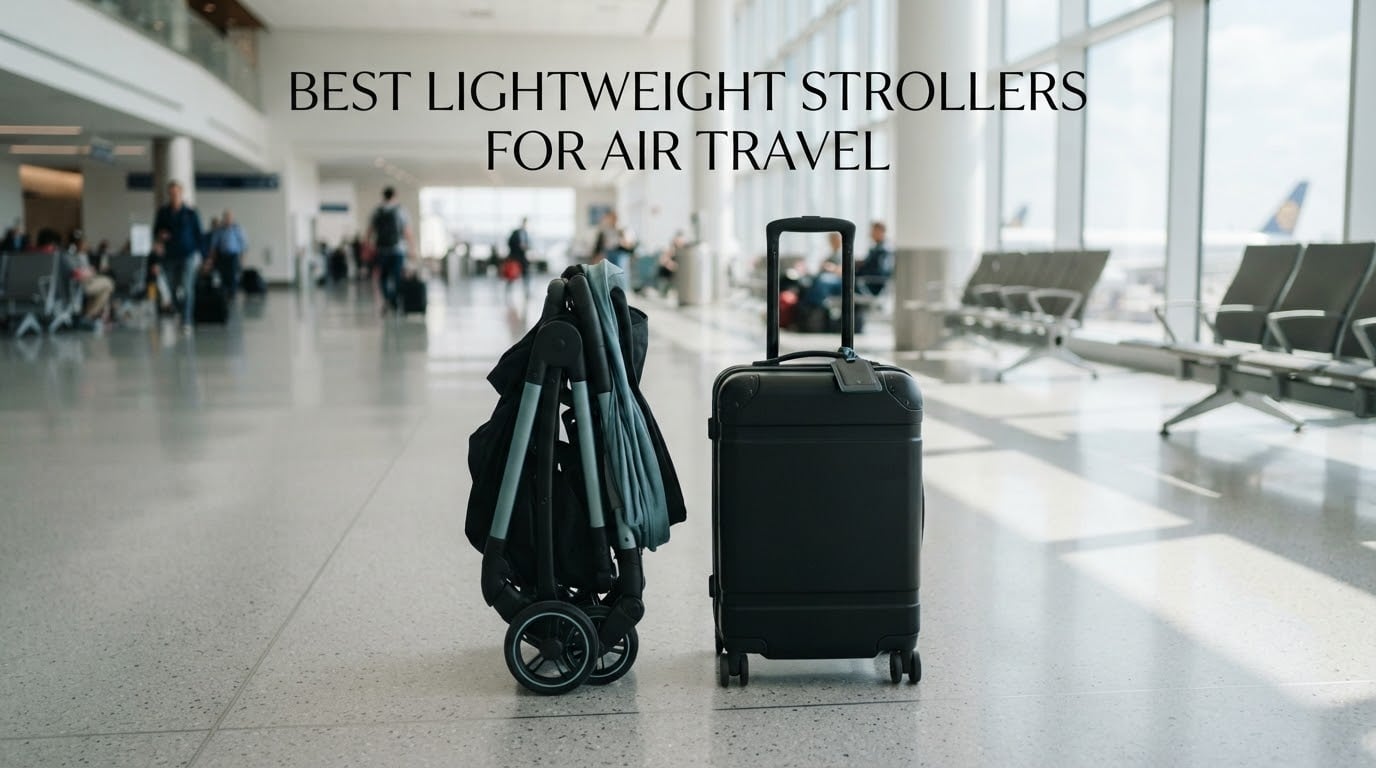 best lightweight strollers for air travel