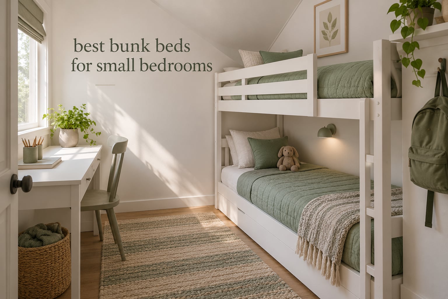 best bunk beds for small bedrooms