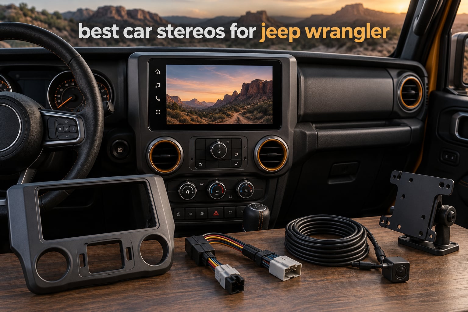 best car stereos for jeep wrangler