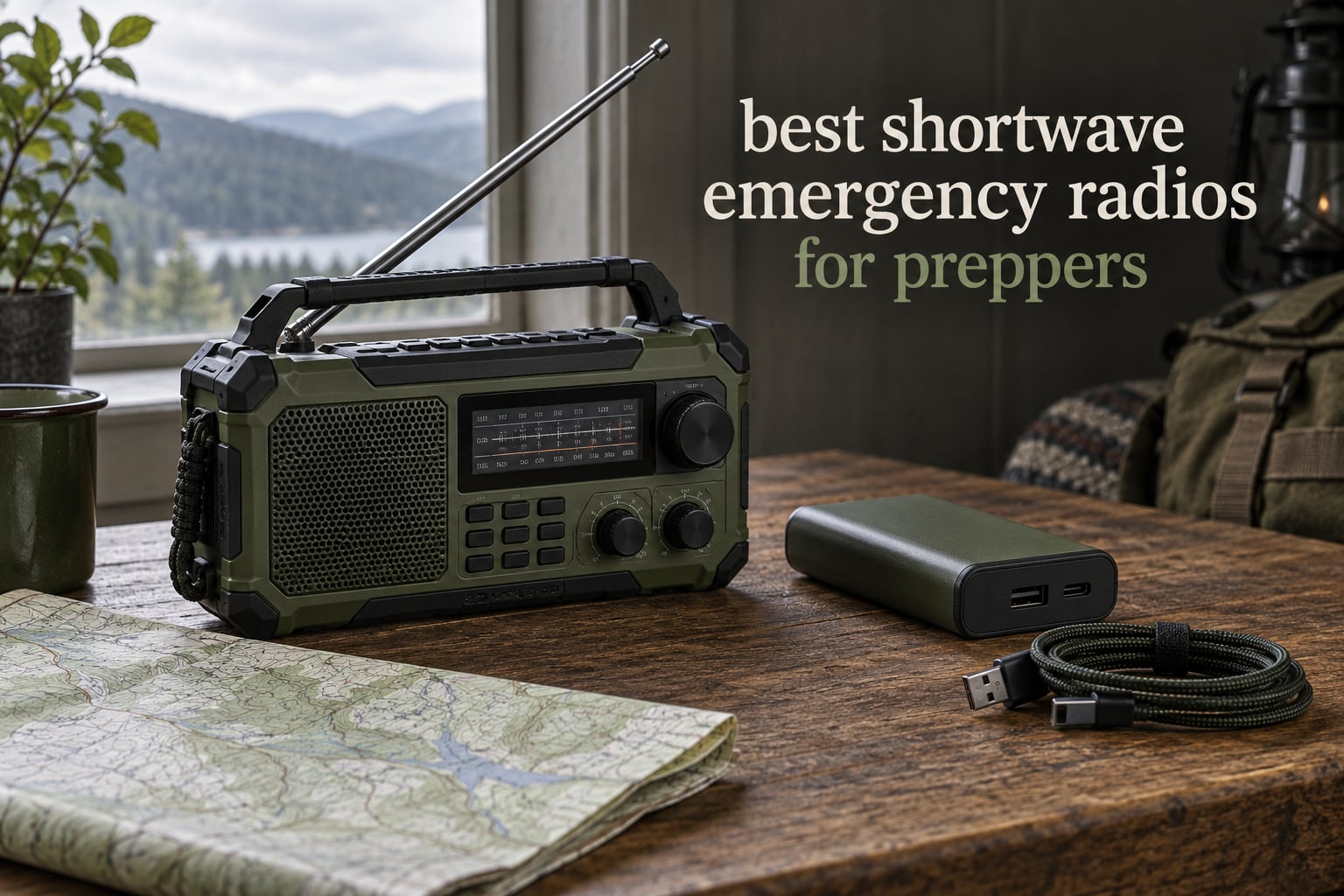 best shortwave emergency radios for preppers