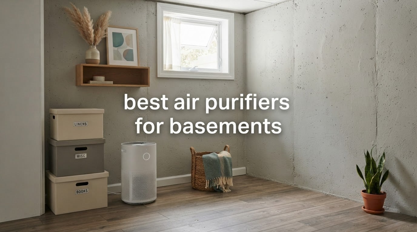 best air purifiers for basements