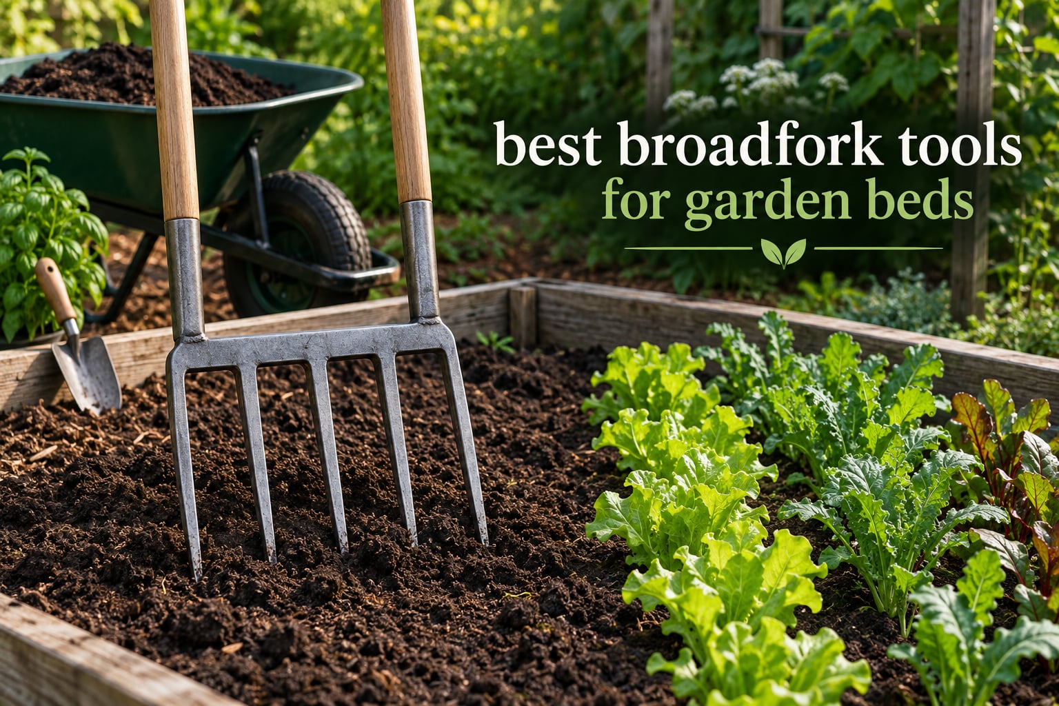 best broadfork tools for garden beds