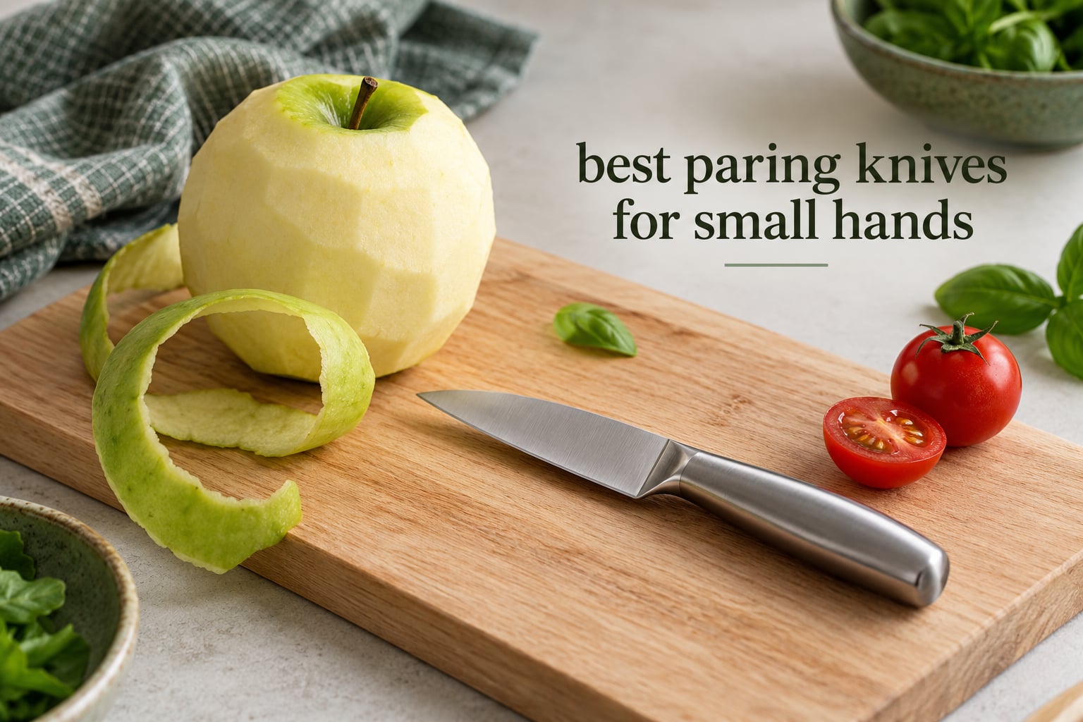 best paring knives for small hands