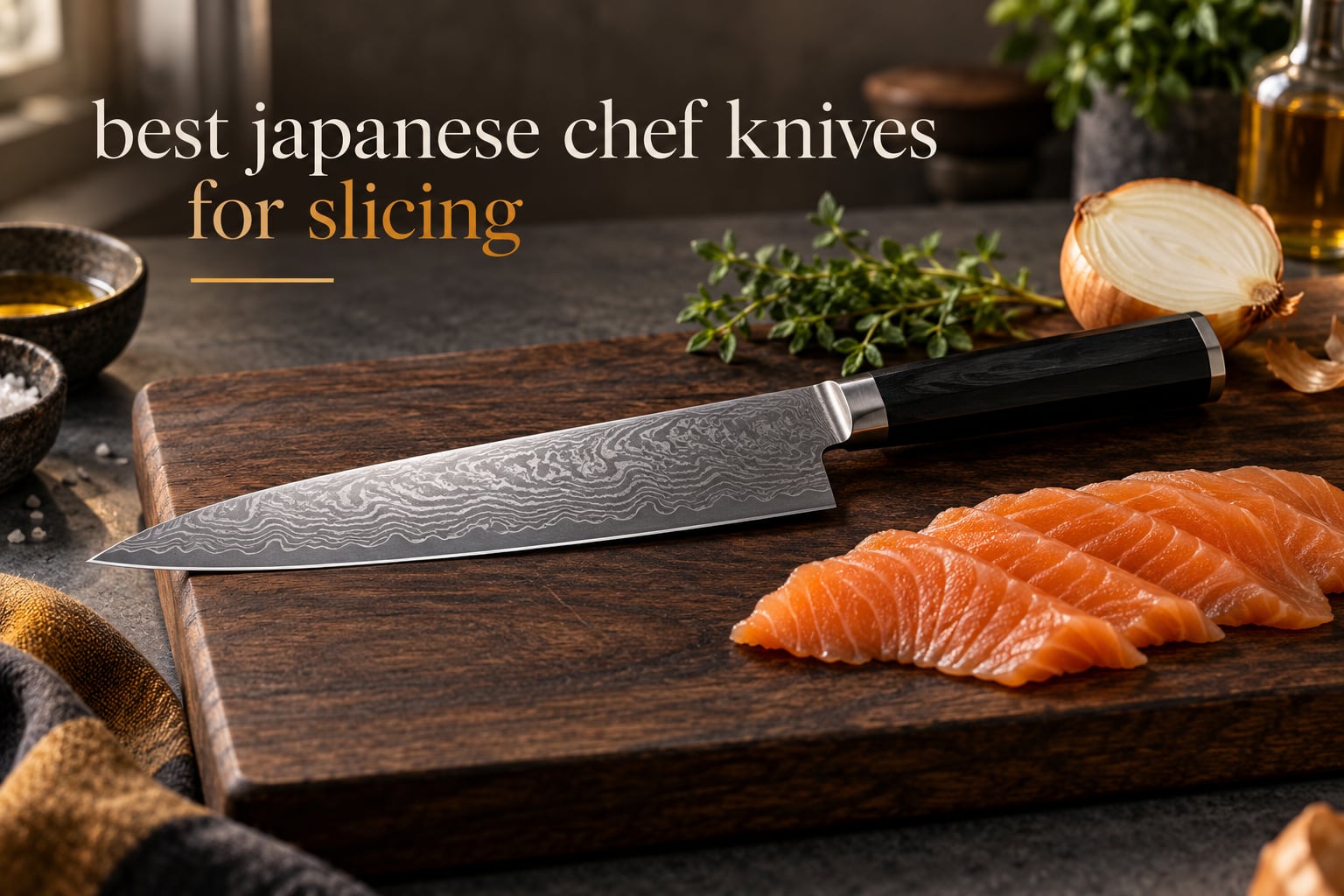 best japanese chef knives for slicing