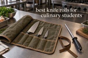 best knife rolls for culinary students
