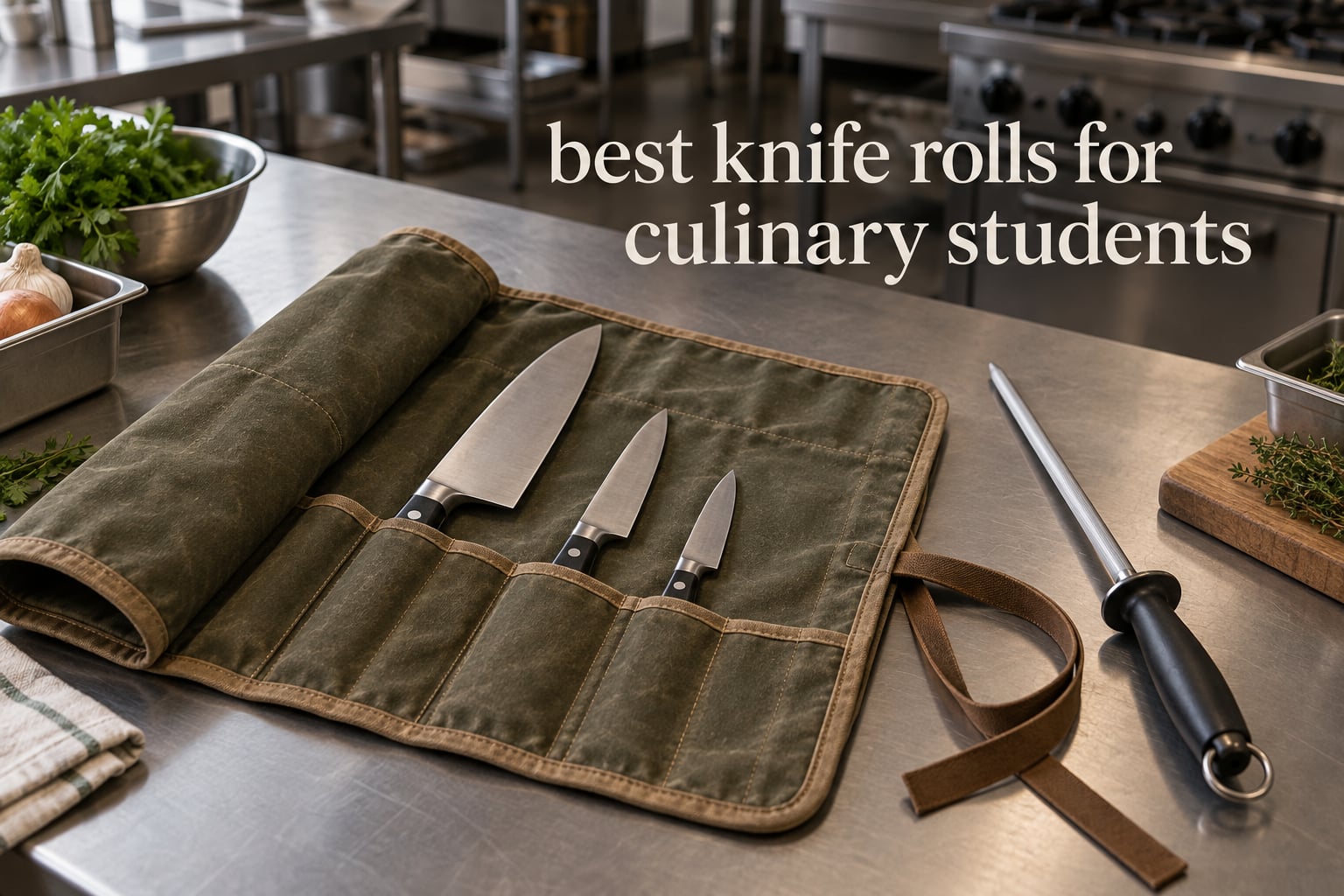 best knife rolls for culinary students