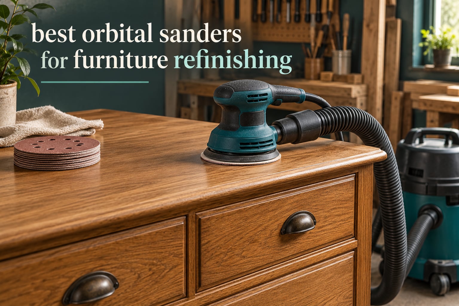 best orbital sanders for furniture refinishing