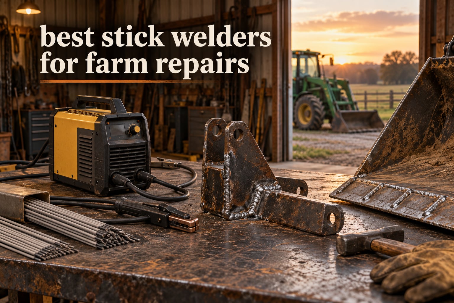 best stick welders for farm repairs