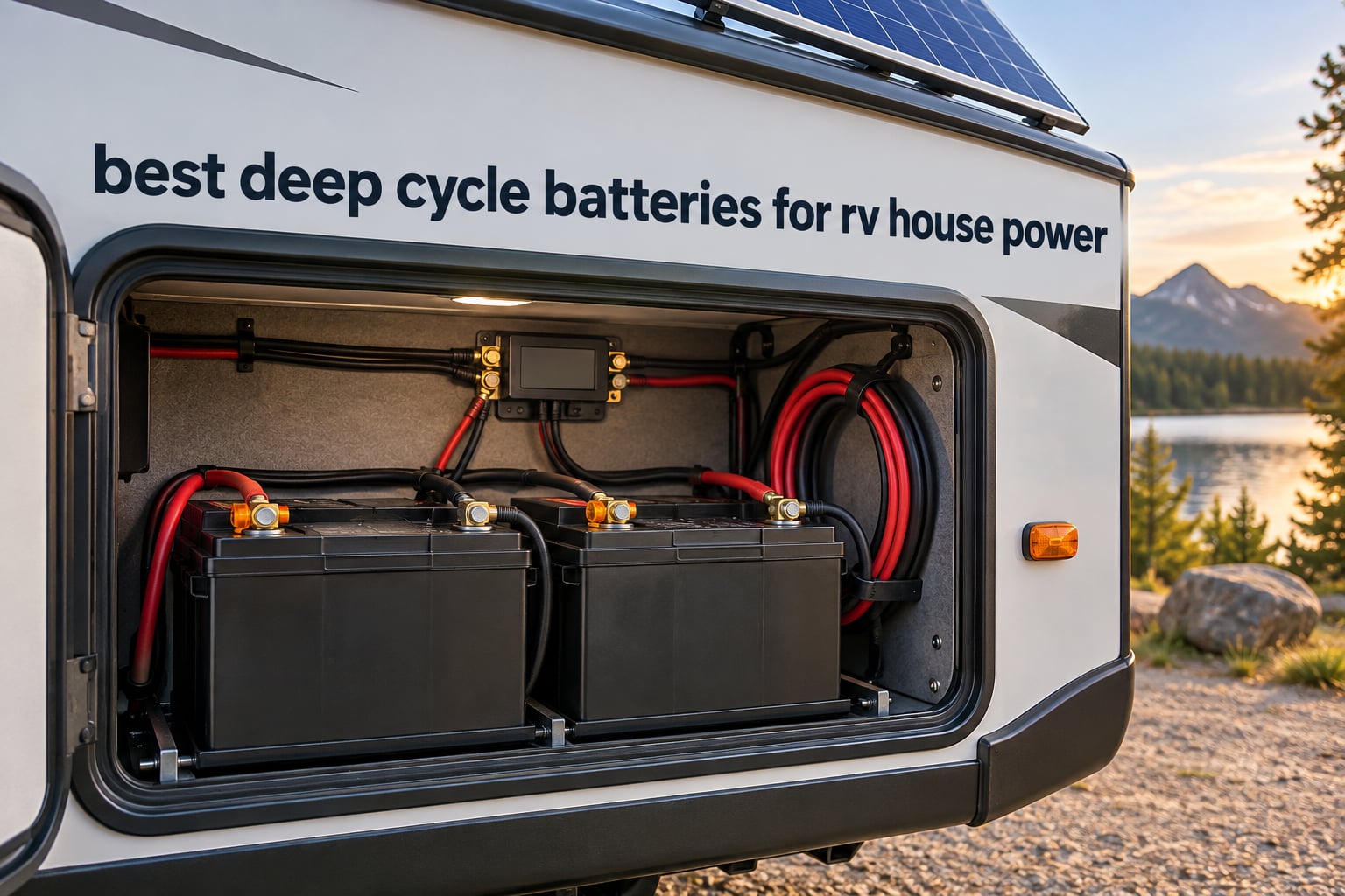 best deep cycle batteries for rv house power