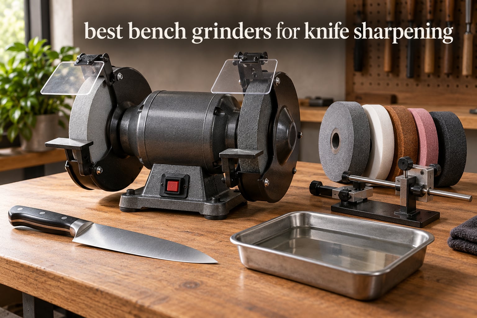 best bench grinders for knife sharpening