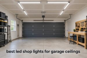 best led shop lights for garage ceilings