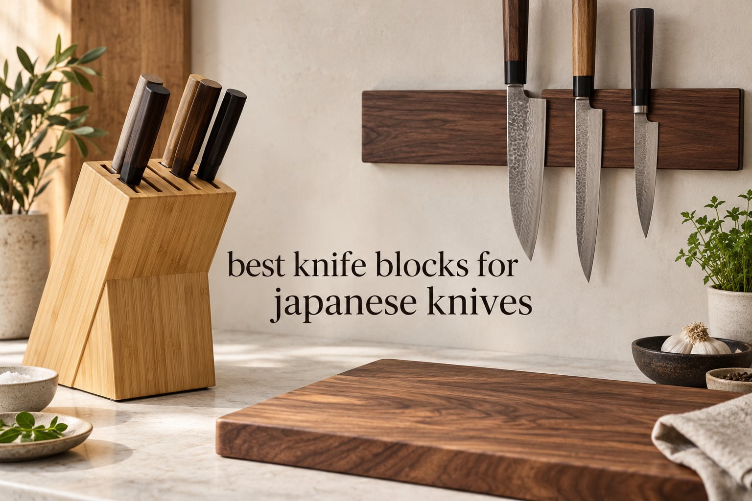 best knife blocks for japanese knives