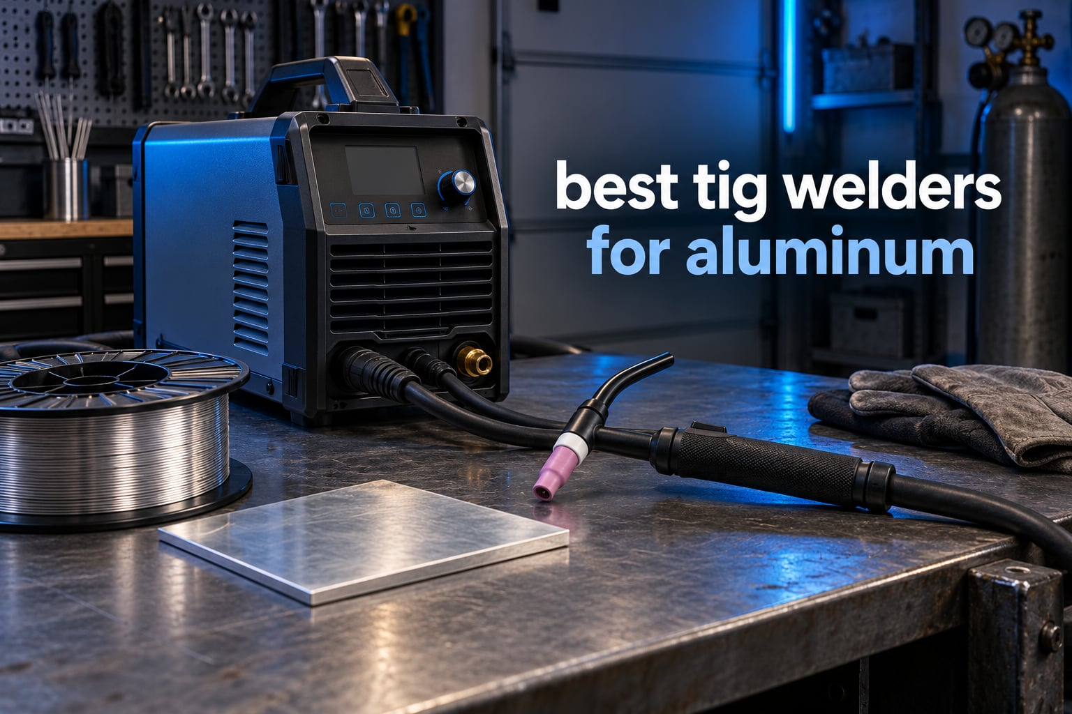 best tig welders for aluminum