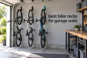 best bike racks for garage walls