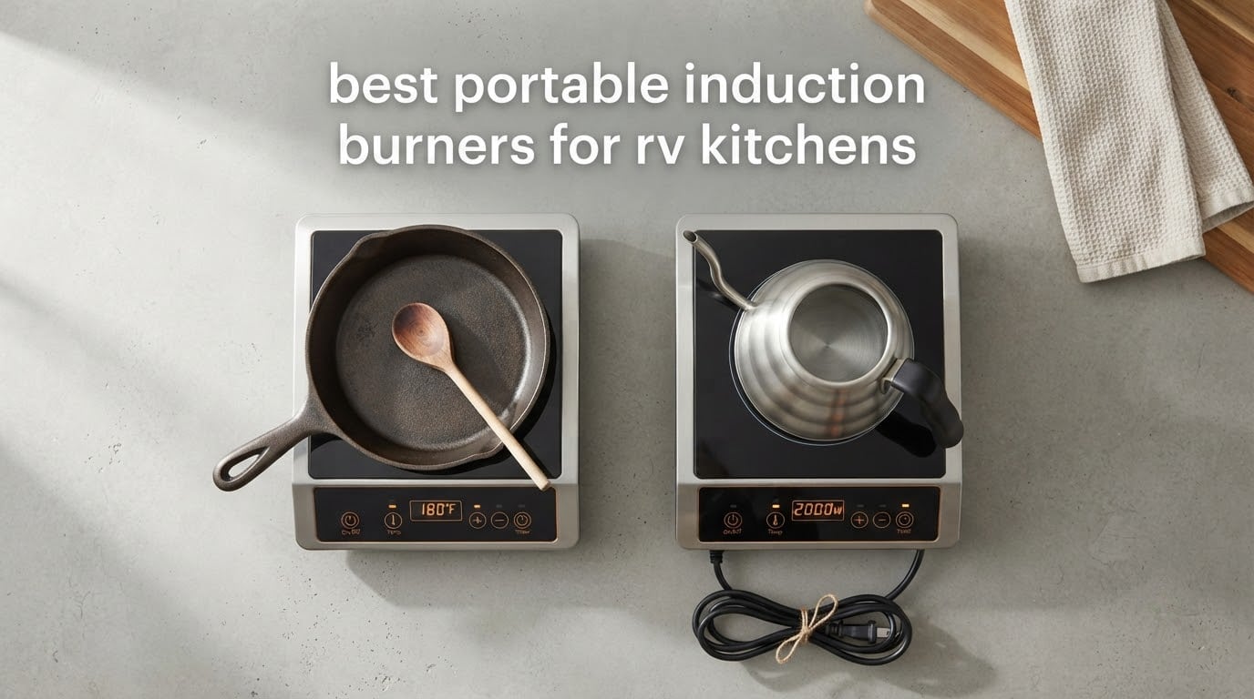 best portable induction burners for rv kitchens