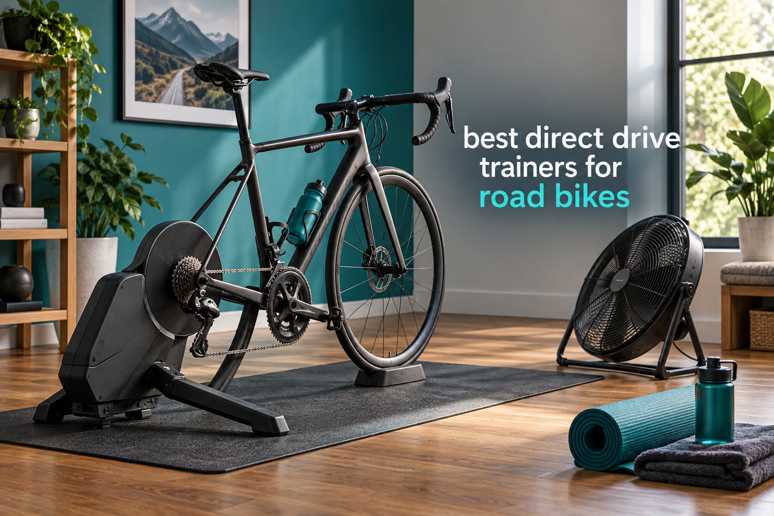 best direct drive trainers for road bikes