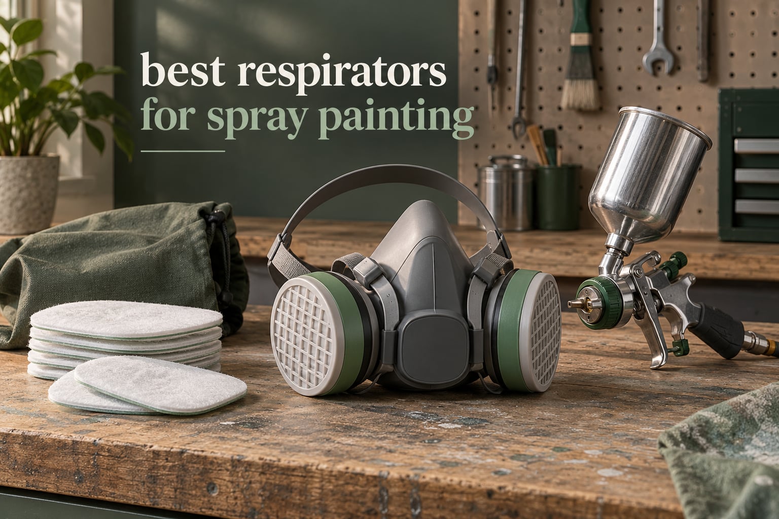 best respirators for spray painting