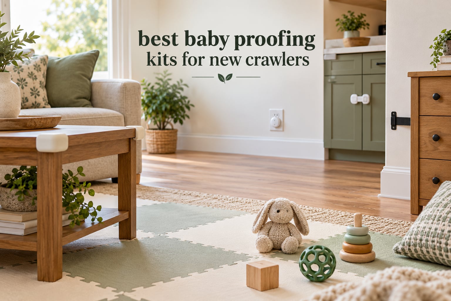 best baby proofing kits for new crawlers