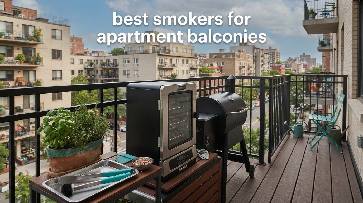 best smokers for apartment balconies