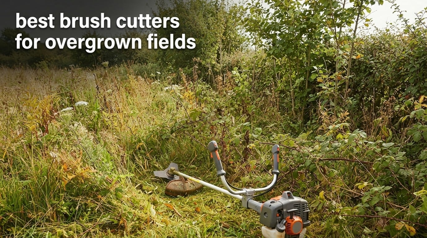 best brush cutters for overgrown fields