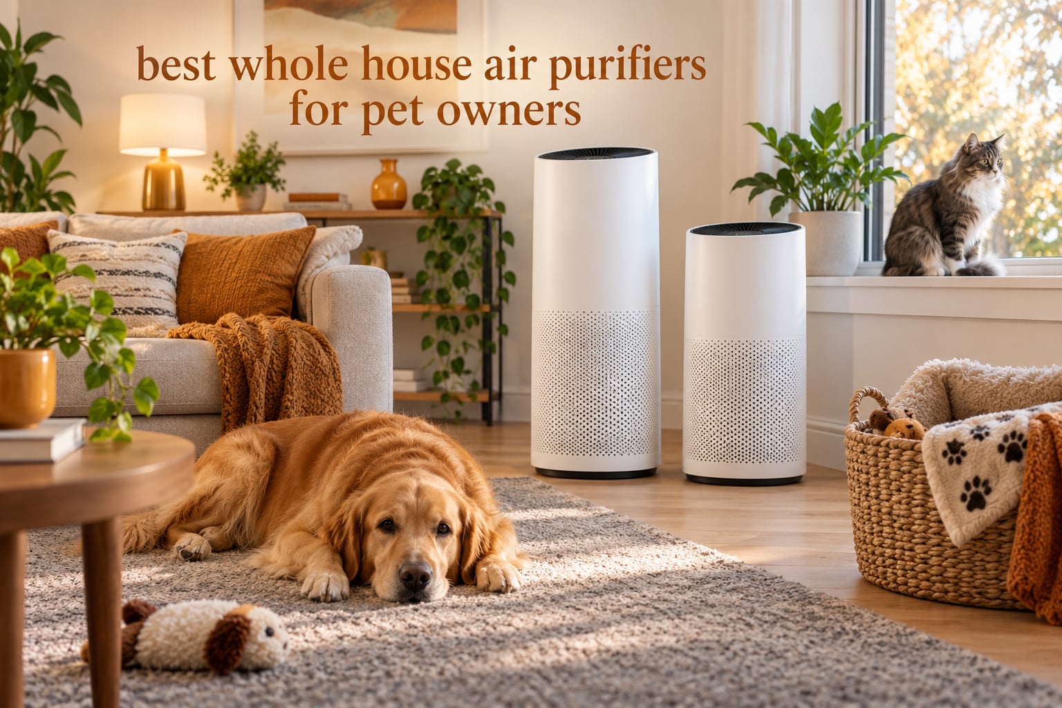 best whole house air purifiers for pet owners