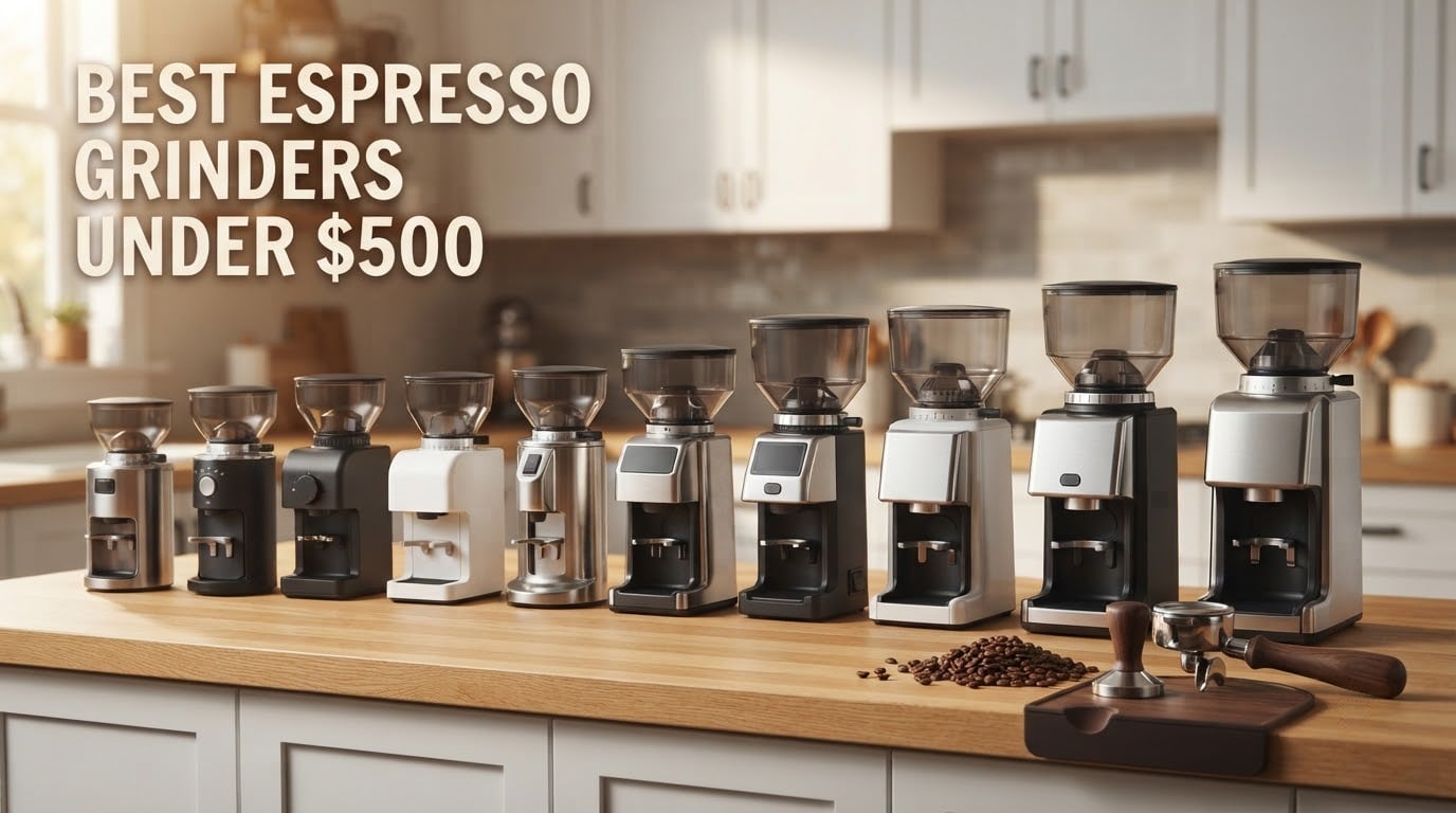 best espresso grinders under $500