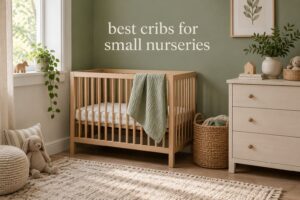 best cribs for small nurseries
