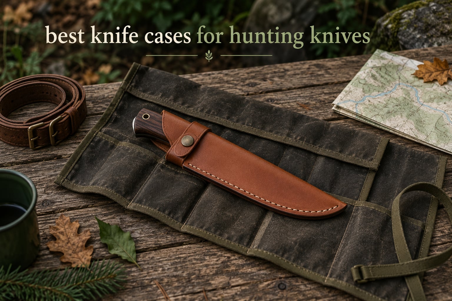 best knife cases for hunting knives