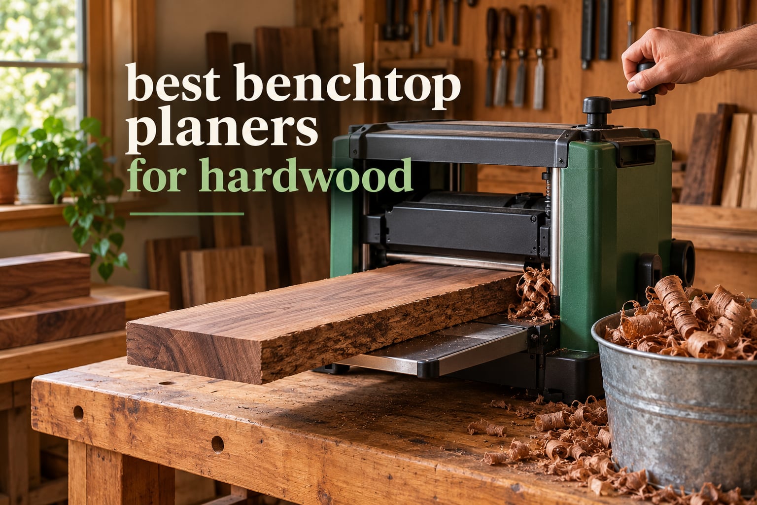 best benchtop planers for hardwood