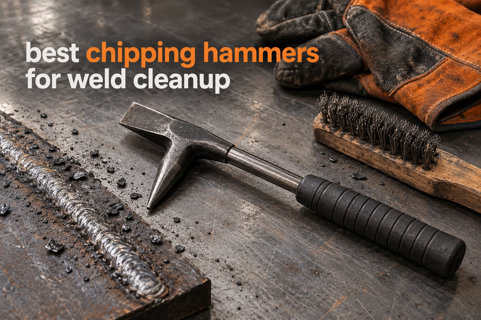 best chipping hammers for weld cleanup