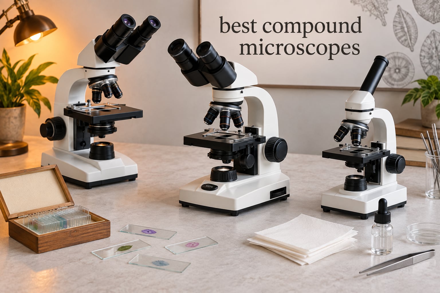best compound microscopes